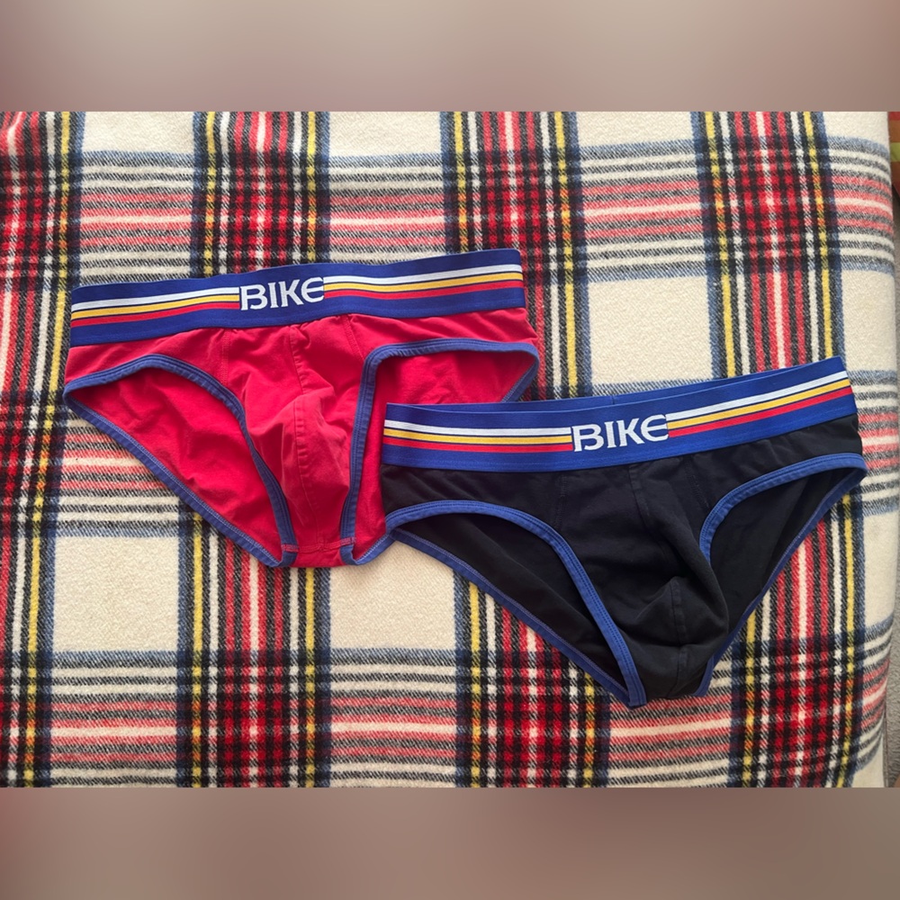 Bike briefs 2 pack